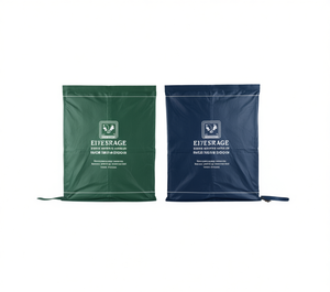 E1YESRAGE ที่เก็บเสื้อผ้า 33x15x85 ซม. กระเป๋าเก็บของกันฝุ่นแบบพับได้สำหรับห้องนอนความจุขนาดใหญ่ดีไซน์เรียบง่าย - Product Image 1