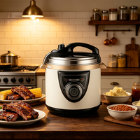 Autocuiseur Électrique Grande Taille Multifonctionnel en Option pour la Préparation de Repas en Groupe et la Vente en Gros
