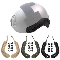 Rail de montage pour casque tactique, pour l'extérieur, rapide, Mich, ARC rotatif, Rail de guidage en Nylon