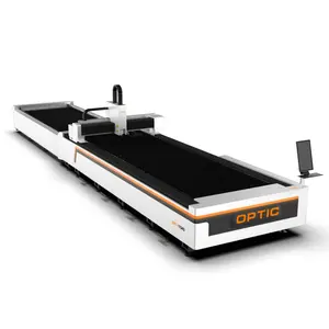 1.5kw 1500W exchange platform open model fiber laser cutting machine