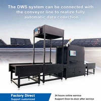 Dispositif de collecte intégré DWS de données logistiques complètes, haute qualité, personnalisable, pour colis, codes-barres, poids, dimensions et images