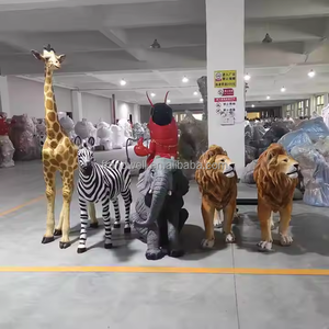 Location extérieure d'<span class=keywords><strong>animaux</strong></span> de simulation de safari <span class=keywords><strong>animaux</strong></span> de safari grandeur nature pour vitrine - Product Image 2