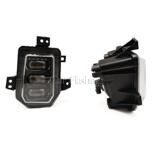 Phía Trước Bumper Sương Mù Ánh Sáng Cho Saic <span class=keywords><strong>Maxus</strong></span> <span class=keywords><strong>T60</strong></span> T70 Cho Chevrolet S10 Max 2022-2024 LED Đèn Sương Mù Lái Xe Ánh Sáng - Product Image 3