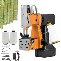 Machine à coudre rechargeable pour sacs de riz GK9 Mini machine à coudre domestique pour sacs