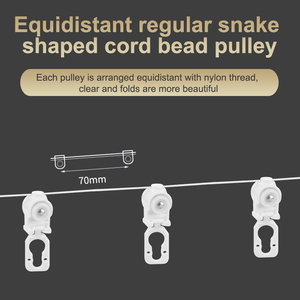 Leisguar tuya Wifi ZigBee nhà thông minh Rèm điện <span class=keywords><strong>S</strong></span> <span class=keywords><strong>s</strong></span>óng cornice theo dõi tùy chỉnh kích cỡ bán buôn - Product Image 5