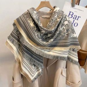 New Design Fashion Elegant Large <b>Square</b> <b>Scarves</b> Women Spring Autumn 140*140cm Thick Warm Faux Velvet Shawls 100% Polyester - Product Image 3