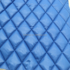 Chất lượng cao 100% <span class=keywords><strong>polyester</strong></span> kim cương chần lót vải 150Gsm <span class=keywords><strong>taffeta</strong></span> 210t mật độ Áo khoác mùa đông cho bé trai - Product Image 3