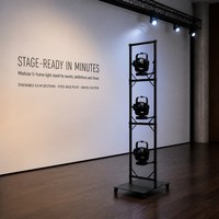 Support de scène modulaire en forme de U avec base roulante en acier pour éclairage de scène, événements, concerts et affichage d'éclairage mobile