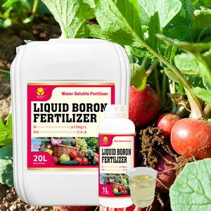 <span class=keywords><strong>ปุ๋ย</strong></span>โบรอนเหลวบริสุทธิ์สูง 150 กรัม/ลิตร สารเสริมพืชผล ดูดซึมเร็ว โบรอนเสริมสำหรับพืช ฉีดพ่นทางใบ - Product Image 3