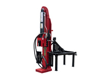 Fendeuse de bois pour tracteur KNDMAX 22T certifiée CE, pompe PTO, essence, capacité 630 mm, usage agricole et forestier, garantie 1 an, export Shandong