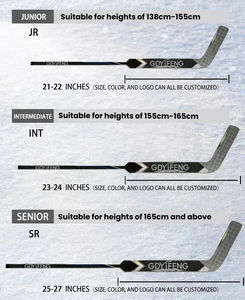 <span class=keywords><strong>Palo</strong></span> de Hockey sobre Hielo para Niños, Fibra de Carbono, 21-28 Pulgadas, 600-700g |   Seguro y Ligero para Entrenamiento de Principiantes - Product Image 4