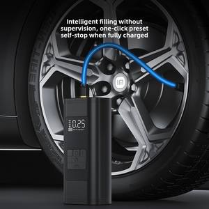 כל ב-אחד משאבת מתנפחים צמיגים עם חירום קפיצת בנק כוח מתנע כלי הצתה סוללה - Product Image 3