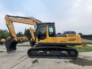 Hot-selling Original XE215C Medium Size Crawler Excavator Easy Maintenance for <b>Foundation</b> Work - Product Image 4