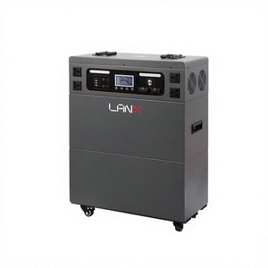 Ukca EMC UN38.3เก็บพลังงาน LiFePO4 5000W ระบบพลังงานแสงอาทิตย์ใช้ในบ้านเหล็กบ้านในร่มบ้านสถานีไฟฟ้าพลังงานแสงอาทิตย์ - Product Image 1