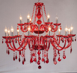 Lustre moderne en acier inoxydable avec pendentif en cristal, hauteur réglable, rond, LED E26, pour salon, salle à manger, hôtel, centre commercial, AC - Product Image 1