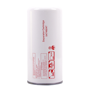 <span class=keywords><strong>22388045</strong></span> 1614567300 Filtro Separador de Aceite y Aire de Repuesto para Compresor de Aire de Tornillo, Se Acepta Personalización - Product Image 1