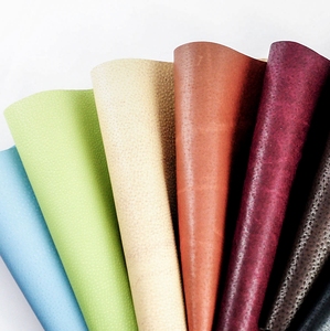 Flexible TPU Synthetic Leather PU Leather with Fabric Backing Abrasion Resistant Material for Furniture Bags Shoes - Product Image 1
