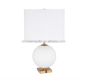 Lámpara de Escritorio Moderna para el Hogar, Estilo Chelsea Hotel, Cuerpo de Hierro, Pantalla de Tambor, Bombilla E26, HL-51515-SP5-L32D, Compatible con Camas King, Queen y Dobles - Product Image 4