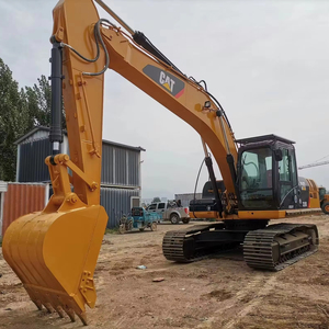 Excavadora hidráulica de cadenas CAT 320D usada, casi nueva, con motor original. - Product Image 1