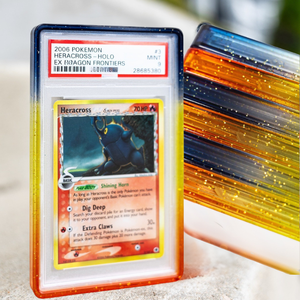 Protector de Panel Trasero con Degradado de Color Mixto y Purpurina, Placa Trasera Transparente de TPU, Protector de <span class=keywords><strong>Tarjeta</strong></span> Graduado, Protector de Panel Trasero - Product Image 1