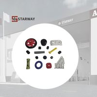 STARWAY Remises en gros sur le moulage par injection plastique personnalisé avec des matériaux PA66/PC, traitements de surface et services OEM