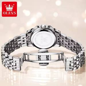 Montre Homme Étanche 9970, Montre à Quartz Numérique pour Homme, Montre-Bracelet en Acier Inoxydable Lumineuse, Date et Jour de la Semaine - Product Image 3