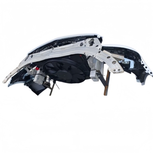 Pare-chocs de remplacement d'<span class=keywords><strong>occasion</strong></span> de haute qualité, amélioration de la refroidissement, auto-adhésif, ajustement universel, compatible <span class=keywords><strong>Mercedes</strong></span> Classe C W205 <span class=keywords><strong>C63</strong></span> <span class=keywords><strong>AMG</strong></span> OE - Product Image 2