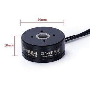 IFlight IPower Motor IF-GM3506 Hollow Shaft Brushless <b>Gimbal</b> Motor for SLR <b>Camera</b> Stabilization - Product Image 4