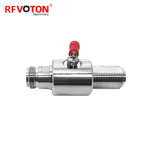 Parafoudre d'usine N parafoudre DC-3Ghz 90V n cloison femelle <span class=keywords><strong>à</strong></span> N <span class=keywords><strong>prise</strong></span> femelle protection contre <span class=keywords><strong>la</strong></span> foudre - Product Image 2