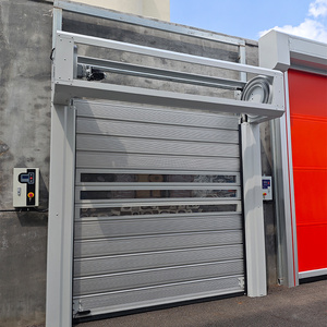 Low MOQ Manufacturing Plant Door Eco Friendly Roll Up Fast Server Room <b>Shutter</b> - Product Image 2