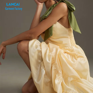 Venta al por mayor nuevo largo personalizado sólido elegante Oficina 100% algodón diseños último vestido formal - Product Image 1