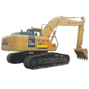 Excavadora Usada Komatsu PC220-7 de Buena Calidad en Venta, en Buenas Condiciones y a Bajo Precio, para Ingeniería y Construcción - Product Image 6