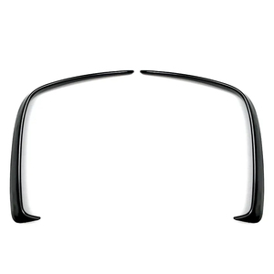Drapeau de pare-chocs arrière <span class=keywords><strong>Classe</strong></span> A W176 <span class=keywords><strong>A200</strong></span> A250 <span class=keywords><strong>AMG</strong></span> <span class=keywords><strong>Line</strong></span> pour <span class=keywords><strong>Mercedes</strong></span> Benz Gloss Black 2013-2018 - Product Image 1