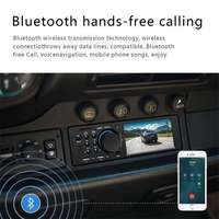 TOPSOURCE 4.1 "écran tactile voiture lecteur MP3 1 Din 7805C AUX USB TF FM BT Autoradio Auto stéréo IPS écran pour modèles Fiat