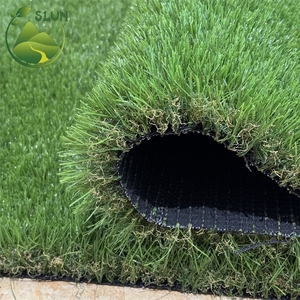 Gazon artificiel découpable à volonté, tapis en <span class=keywords><strong>herbe</strong></span> synthétique 10-50 mm, revêtement de sol en plastique multi-usages - Product Image 5