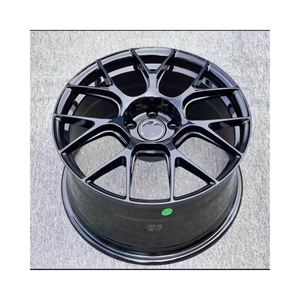 Top Rank 18 pulgadas cromo oro y plata y Negro 5x113 112 114,3/108 llanta para X5 F30 para RE V7 - Product Image 4