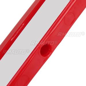Paire de bandes décoratives pour calandre avant supérieure de voiture pour Dodge Ram 1500 2019 2020 2021 - Product Image 6