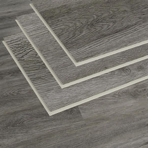 Planches de sol en vinyle SPC à clipser effet <span class=keywords><strong>bois</strong></span>, finition avec revêtement UV, <span class=keywords><strong>carrelage</strong></span> de sol en plastique SPC pour la décoration intérieure - Product Image 1