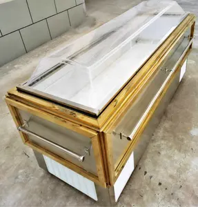高品质不锈钢太平间冰柜殡葬用品太平柜停尸设备