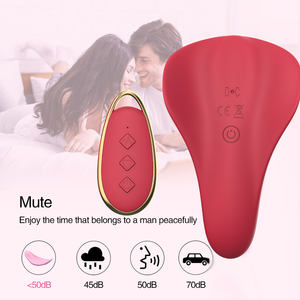 Celana Dalam Getar dengan Remote Kontrol Nirkabel Masturbator Orgasme Butterfly Wearable Dildo Vibrator Mainan Seks untuk Wanita - Product Image 4