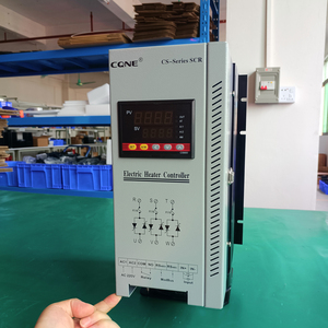 Régulateur de puissance numérique SCR OEM DC SVC 380V avec IA intégrée PID RS485 Contrôleur de tension à thyristor pour chauffage électrique industriel - Product Image 1