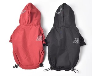Ropa impermeable para perros, abrigo reflectante para mascotas para perros pequeños y medianos, chaquetas cálidas de lana para perros, impermeable para cachorros, traje de <span class=keywords><strong>Chihuahua</strong></span> - Product Image 3
