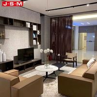 Preiswertes Luxus-Design Kleines Wohnzimmer-Möbel Schaumstoff- und Stoffsofa Modernes Bürosofa