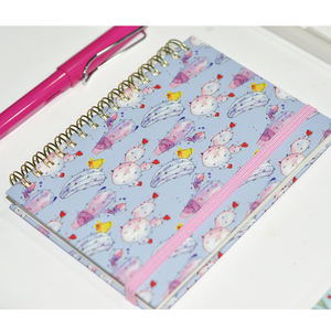 GF nuevos diseños trabajo y toma de notas espiral Mini Cactus Notebook Pretty A6 Tapa dura forrado espiral diario cuaderno <span class=keywords><strong>para</strong></span> mujeres - Product Image 5