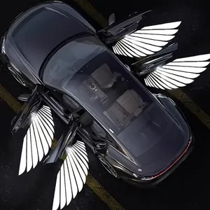 Nhà máy tùy chỉnh không dây cửa xe logo Chào mừng ánh sáng laser đèn chiếu cho tất cả các phụ kiện xe hơi trang trí nội thất - Product Image 4