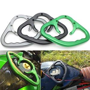 Poignées de passager arrière pour moto, poignées de maintien, guidon, accoudoir, poignée à 5 trous, en alliage d'aluminium de haute qualité - Product Image 5