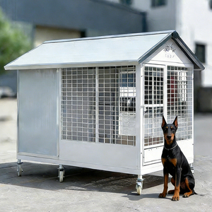 บ้านสัตว์เลี้ยงกลางแจ้งสุดหรูจากผู้ผลิต บ้านสุนัขขนาดใหญ่พิเศษ คอกสุนัขกันน้ำ เฟอร์นิเจอร์สัตว์เลี้ยงอเนกประสงค์ บ้านสุนัข - Product Image 1