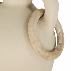 Vaso Ecomix con manici allungati, complemento d'arredo per il soggiorno - Product Image 5