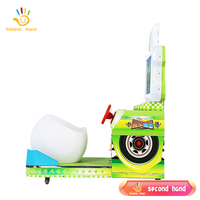 Machine de jeu d'arcade de conduite d'occasion pour enfants Machine de course de voitures à pièces pour enfants