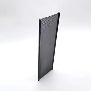 306 dây thép không gỉ lưới vô hình Màn hình gấp cửa màn hình - Product Image 4